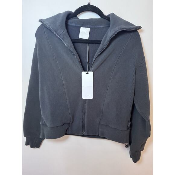 Varley Black Modello Jacket Full Zip Women's XS NWT - Picture 2 of 16